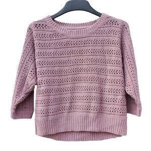 Pink Sonoma Knit Sweater